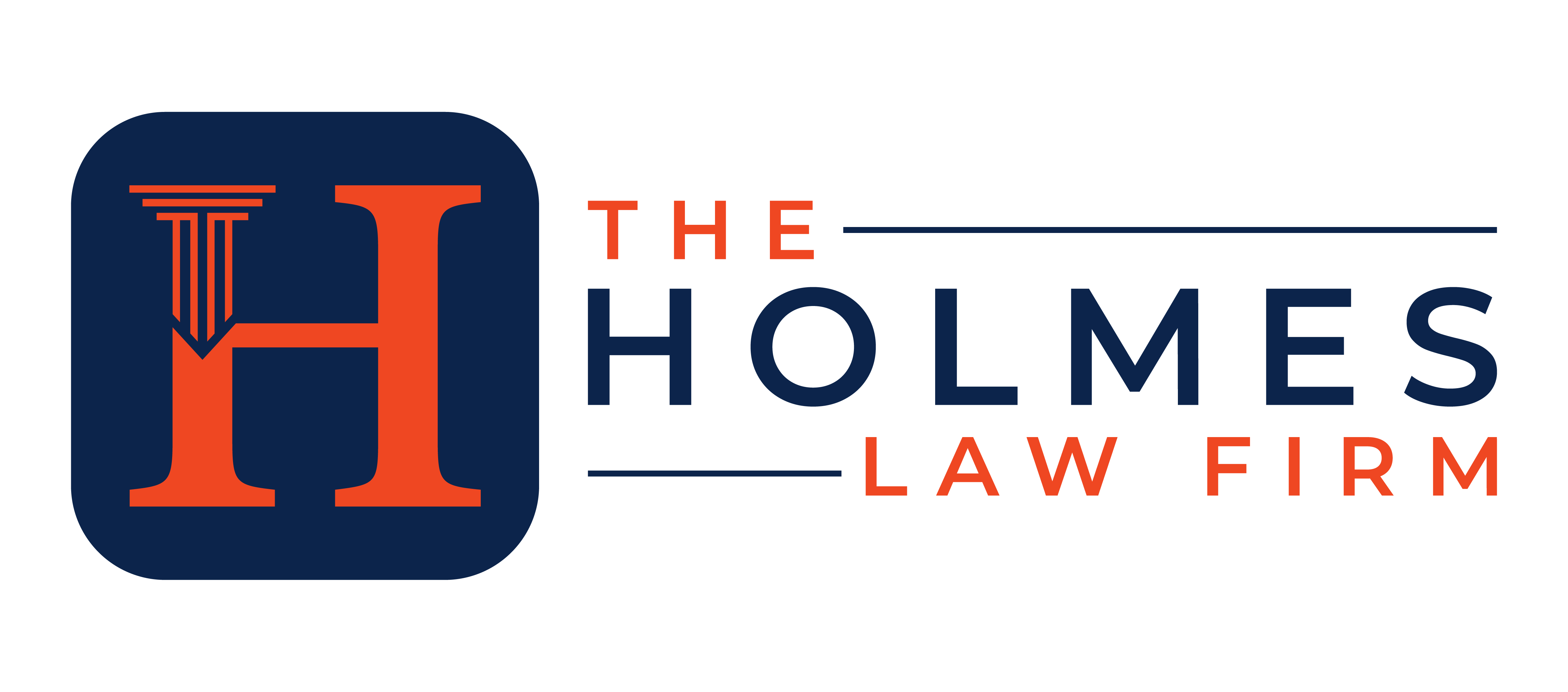 The Holmes Law Firm Logo